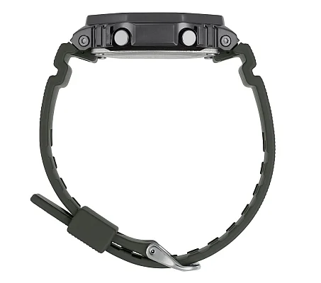 Casio G-Shock Steel Analog-Digital Metal-Covered GM-2100B-3AER