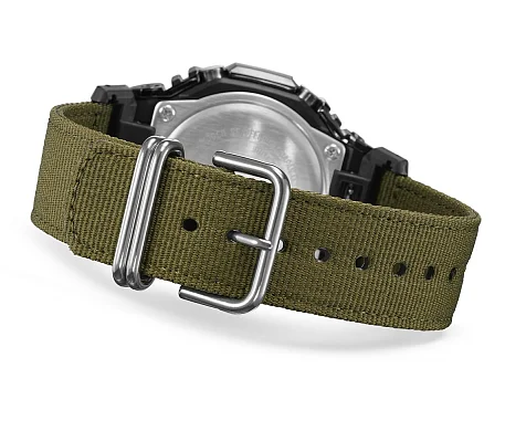 Casio G-Shock Steel Analog-Digital Metal-Covered GM-2100CB-3AER