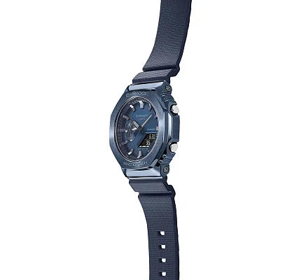 Casio G-Shock Steel Analog-Digital Metal-Covered GM-2100N-2AER