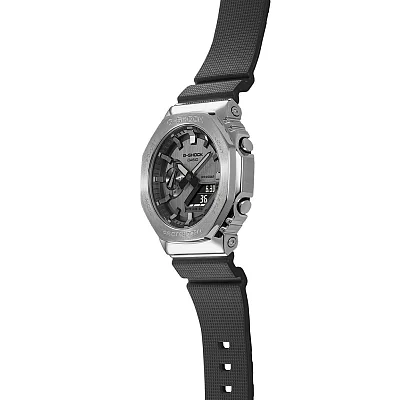 Casio G-Shock Steel Analog-Digital Metal-Covered GM-2100-1AER