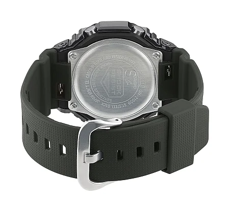 Casio G-Shock Steel Analog-Digital Metal-Covered GM-2100B-3AER