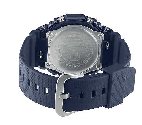 Casio G-Shock Steel Analog-Digital Metal-Covered GM-2100N-2AER