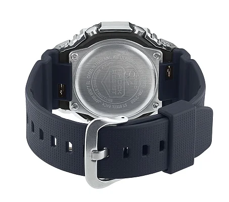 Casio G-Shock Steel Analog-Digital Metal-Covered GM-2100-1AER