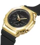  Zdjęcie 2 Casio G-Shock Steel Analog-Digital Metal-Covered Black & Gold GM-2100G-1A9ER