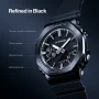 Zdjęcie 3 Casio G-Shock Steel Analog-Digital Metal-Covered Luxe Black GM-2100LXB-1AER