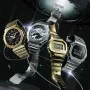  Zdjęcie 7 Casio G-Shock Steel Analog-Digital Metal-Covered Silicone Strap GM-2100YM-8AER