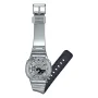  Zdjęcie 9 Casio G-Shock Steel Analog-Digital Metal-Covered Silicone Strap GM-2100YM-8AER
