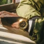  Zdjęcie 5 Casio G-Shock Steel Analog-Digital Metal-Covered Silicone Strap GM-2100YMG-9AER