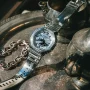  Zdjęcie 6 Casio G-Shock Steel Analog-Digital Metal-Covered Silicone Strap GM-2100YM-8AER