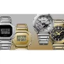  Zdjęcie 8 Casio G-Shock Steel Analog-Digital Metal-Covered Silicone Strap GM-2100YMG-9AER