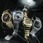  Zdjęcie 7 Casio G-Shock Steel Analog-Digital Metal-Covered Silicone Strap GM-2100YMG-9AER