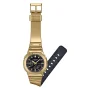  Zdjęcie 10 Casio G-Shock Steel Analog-Digital Metal-Covered Silicone Strap GM-2100YMG-9AER