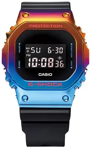 Casio G-Shock Steel Bearbrick Shanghai Night Special Edition GM-5600SN-1ER