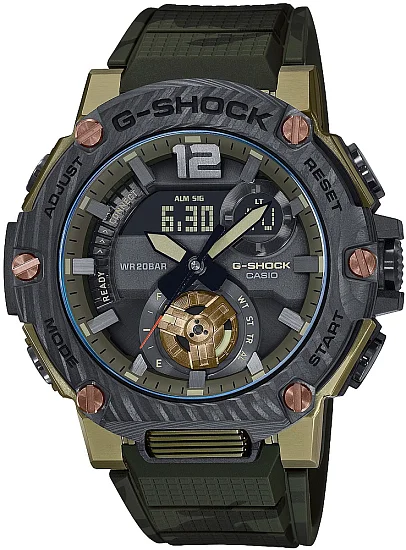 Casio G-Shock Steel Bluetooth Solar GST-B300XB-1A3ER