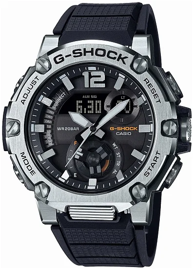 Casio G-Shock Steel Bluetooth Solar GST-B300S-1AER
