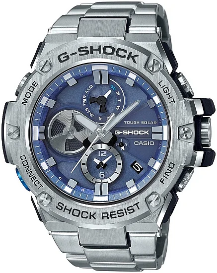 Casio G-Shock Steel Bluetooth Solar GST-B100D-2AER