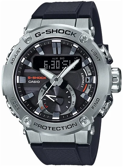 Casio G-Shock Steel Bluetooth Solar GST-B200-1AER