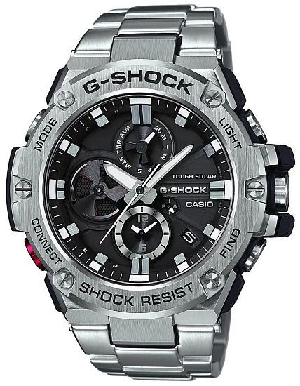 Casio G-Shock Steel Bluetooth Solar GST-B100D-1AER