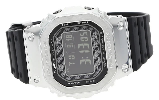 Casio G-Shock Steel Bluetooth GMW-B5000-1ER