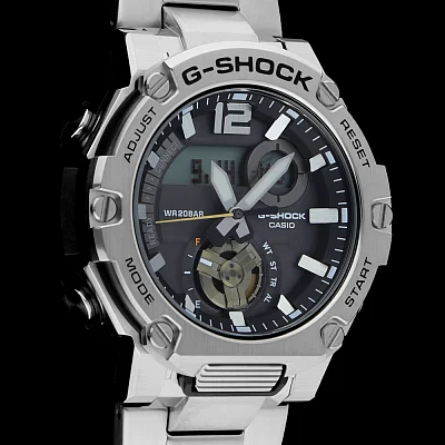 Casio G-Shock Steel Bluetooth Solar GST-B300SD-1AER
