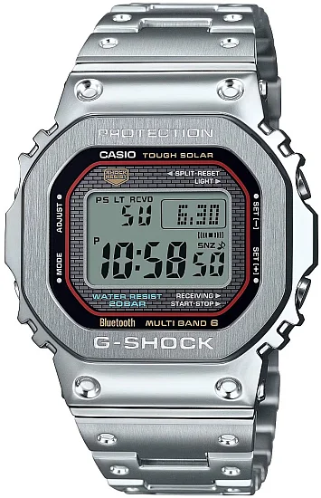 Casio G-Shock Steel Bluetooth GMW-B5000D-1CER