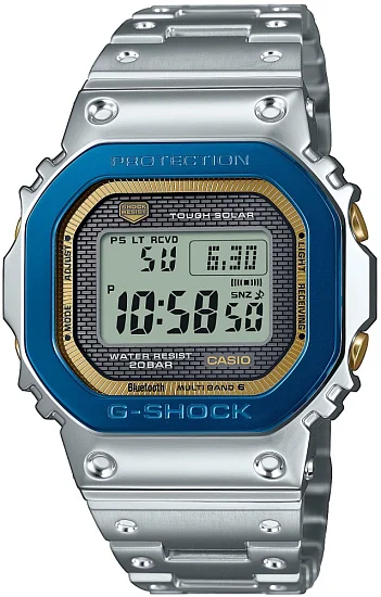 Casio G-Shock Steel Bluetooth GMW-B5000SS-2ER