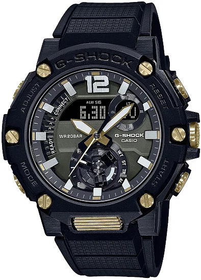 Casio G-Shock Steel Bluetooth Solar GST-B300B-1AER
