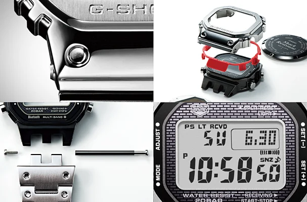 Casio G-Shock Steel Bluetooth GMW-B5000-1ER