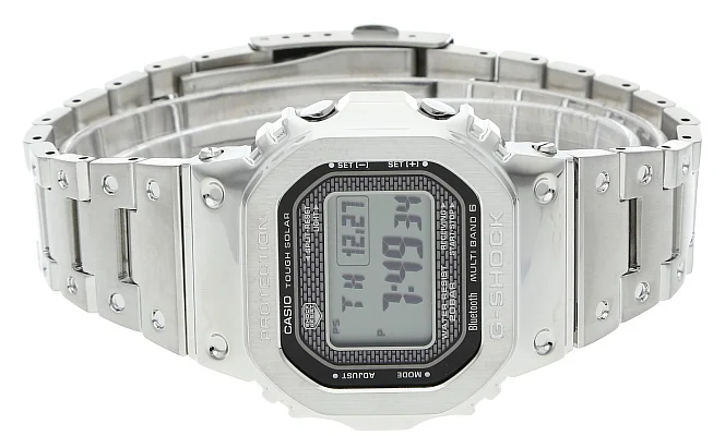 Casio G-Shock Steel Bluetooth GMW-B5000D-1ER