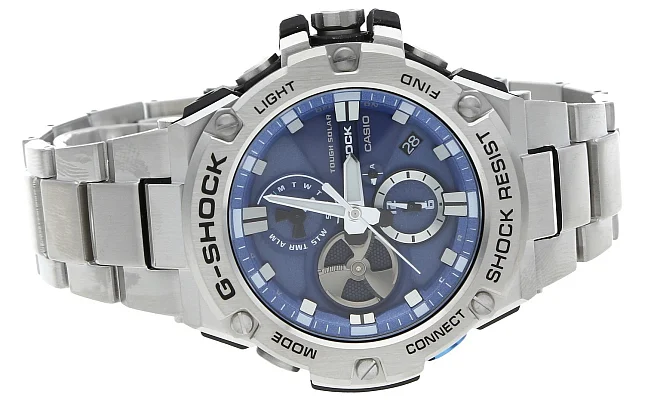 Casio G-Shock Steel Bluetooth Solar GST-B100D-2AER