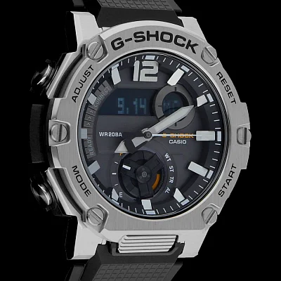Casio G-Shock Steel Bluetooth Solar GST-B300S-1AER