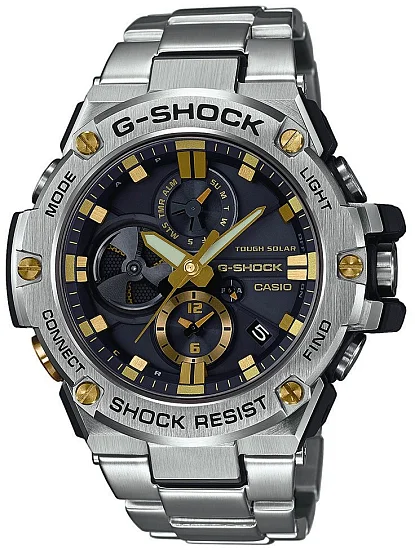 Casio G-Shock Steel Bluetooth GST-B100D-1A9ER