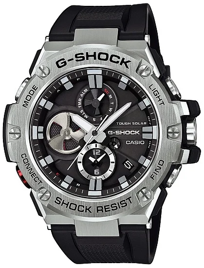 Casio G-Shock Steel Bluetooth Solar GST-B100-1AER