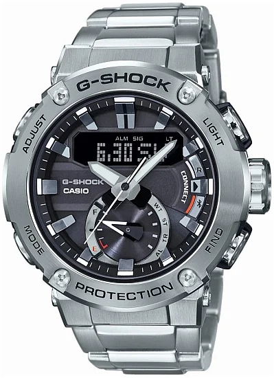 Casio G-Shock Steel Bluetooth Solar GST-B200D-1AER