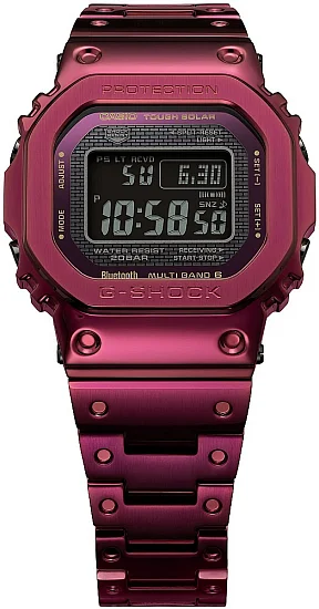 Casio G-Shock Steel Bluetooth Red GMW-B5000RD-4ER
