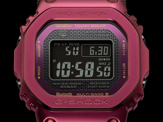 Casio G-Shock Steel Bluetooth Red GMW-B5000RD-4ER