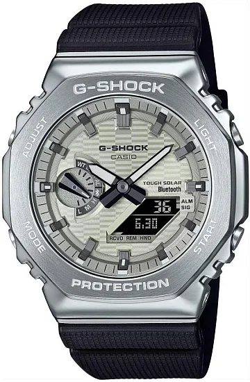 Casio G-Shock Steel Bluetooth Solar GBM-2100A-8BER