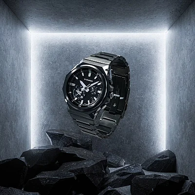 Casio G-Shock Steel Bluetooth Solar GST-B1000BD-1AER