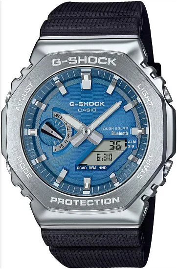 Casio G-Shock Steel Bluetooth Solar GBM-2100A-2BER