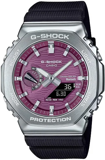 Casio G-Shock Steel Bluetooth Solar GBM-2100A-4BER