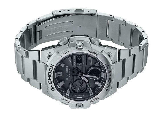 Casio G-Shock Steel Bluetooth Solar Slim GST-B400D-1AER