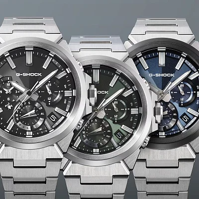 Casio G-Shock Steel Bluetooth Solar GST-W1000D-3AER