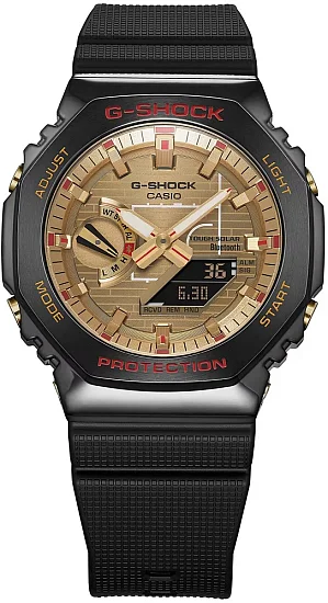 Casio G-Shock Steel Bluetooth Solar Rui Hachimura Signature Edition GBM-2100RH-1AER