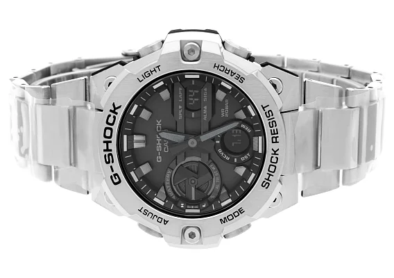 Casio G-Shock Steel Bluetooth Solar Slim GST-B400D-1AER