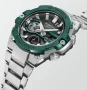  Zdjęcie 3 Casio G-Shock Steel Bluetooth Solar Slim Green GST-B400CD-1A3ER