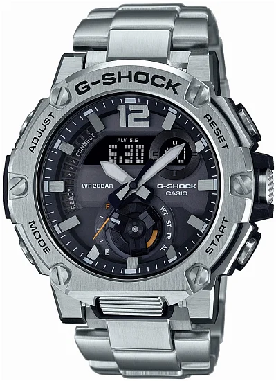 Casio G-Shock Steel Bluetooth Solar Straps Set GST-B300E-5AER