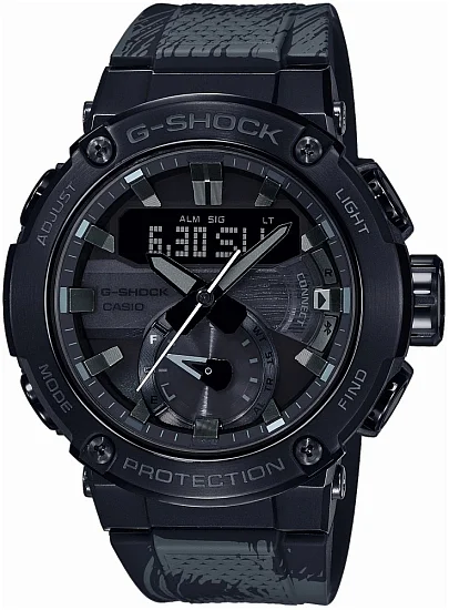 Casio G-Shock Steel Bluetooth Solar Tai Chi Limited Edition GST-B200TJ-1AER