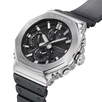 Casio G-Shock Steel Full Metal Analog Chronograph Bluetooth GMC-B2100Y-1AER