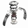  Zdjęcie 7 Casio G-Shock Steel Full Metal Analog Chronograph Bluetooth GMC-B2100AD-2AER