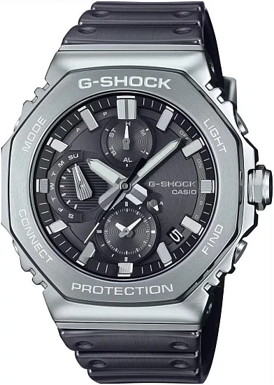 Casio G-Shock Steel Full Metal Analog Chronograph Bluetooth GMC-B2100Y-1AER